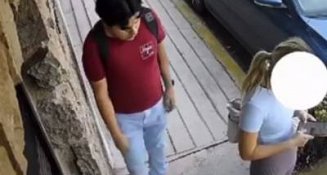 Exhiben a sujeto que agredió sexualmente a una mujer en Puebla