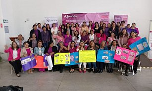 Clausura Chiautempan proyecto Impulso a participación política de mujeres