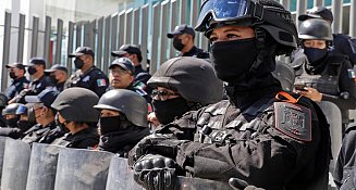 Éxito en exámenes de control de confianza para policías de Puebla: Adán Domínguez