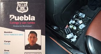 Policía de Puebla Capital es detenido por conducir en presunto estado de ebriedad en San Pedro Cholula
