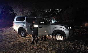 Recupera Policía de Chiautempan y Apetatitlán camioneta robada