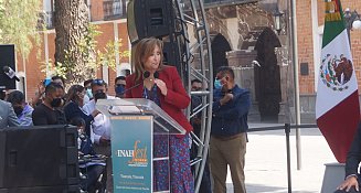 INAHFEST es inaugurado en Tlaxcala por la Gobernadora del estado