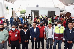 Comités de Protección Civil son integrados en Tlaxcala Capital 