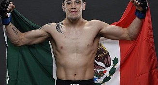 El mexicano Brandon Moreno, listo refrendar su corona en la UFC 