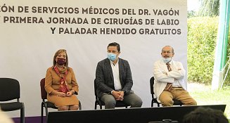 Por tiempo limitado, operaciones para labio y paladar hendido gratuita en Tlaxcala