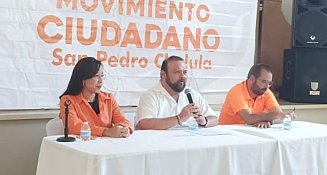 MC en San Pedro Cholula abre puertas a actores políticos de otros partidos, porque ello enriquece al municipio: Isauro López “Chawaro”