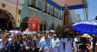Llama obispo a autoridades de Tlaxcala ser constructores de la paz