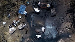Fiscalía CDMX asegura que los restos encontrados en la fosa clandestina son de animales