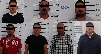 Detienen en San Andrés Cholula siete personas por presuntamente vandalizar de un local