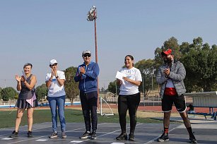 Lupita Cuautle impulsa la salud y cohesión social durante el evento “activate San Andrés Cholula” organizado por JJ Sport