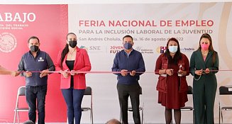 San Andrés Cholula celebró la Feria Nacional de Empleo para la Inclusión Laboral de la Juventud