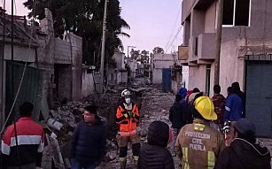 A casi 10 meses de explosión en Xochimehuacan gobierno estatal entregará nuevas casas a damnificados