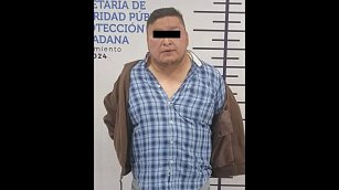 Detienen en San Andrés Cholula a un masculino por posesión ilegal de arma de fuego 