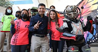 Eduardo Rivera anuncia la Carrera de la Juventud 
