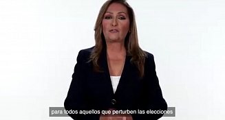 ¿Guerra sucia en el Sntsa?, descontextualizan vídeo de Lorena Cuéllar