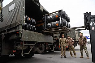 Países Occidentales se comprometieron a aportar 1.550 mdd en ayuda militar para Ucrania 