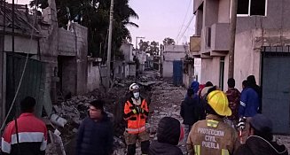 A casi 10 meses de explosión en Xochimehuacan gobierno estatal entregará nuevas casas a damnificados