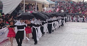Con incremento de contagios de Covid, Carnaval en Contla sigue en pie