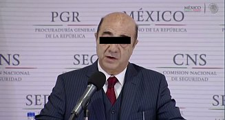 Jesús Murillo Karam ex titular de la PGR es detenido confirma FGR