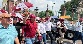 Frente a mil ciudadanos, Emilio De la Peña se compromete a terminar con la corrupción