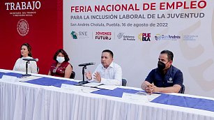San Andrés Cholula acogerá otra Feria del Empleo 