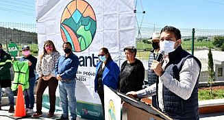 Ayuntamiento de Huamantla realiza faenas comunitarias