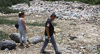 Descubiertos seis tiraderos ilegales de escombro en Puebla