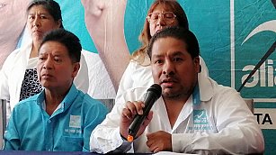 Denuncian extravío de sello electoral en San Andrés Cholula