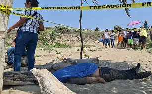 Ya son 6 los cuerpos encontrados en Agua Dulce, Veracruz tras volcadura de lancha