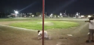 Balacera durante partido de softbol en Nuevo León