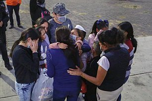 Dan libertad a 26 mujeres de penales de Santa Martha y Tepepan