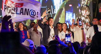 Eduardo Rivera Pérez se declara ganador del debate y confía en revertir tendencias