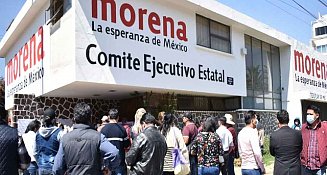 Dirigencia de Morena exige a alcalde de Puebla hacerse cargo del servicio de agua