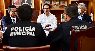 Alcalde de Tlaxcala capital busca brindar más tranquilidad y orden a la ciudad