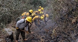 Registra Puebla dos incendios forestales activos en Tetela de Ocampo y Aquixtla