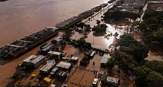 Suman 137 muertos por inundaciones en Brasil