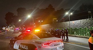 Policías arrollados en Calzada de Tlalpan se encuentran hospitalizados