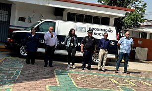Policía de Chiautempan promueve Feria de seguridad Vial