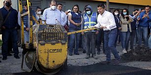 Ayuntamiento de Puebla lleva invertido 80 millones de pesos en programa de bacheo