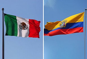 Ecuador contrademanda a México ante la Corte Internacional 