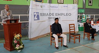 Lleva a cabo STYC segunda Feria de Empleo en Totolac