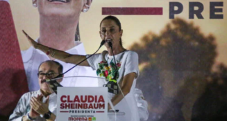 “Acepta lo que te ofrezcan y el 2 de junio ¡toma tu voto!”: Claudia Sheinbaum 