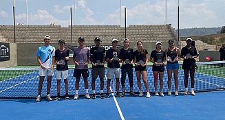 Tenistas buscarán puntaje en el Open Tennis Tour Tlaxcala