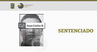 Juan Carlos N. es sentenciado a 50 años de prisión por el secuestro de una gente investigador
