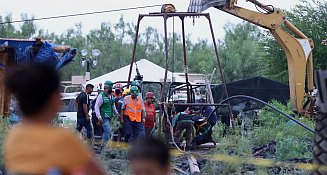 Este sábado es decisivo en el rescate de los 10 mineros de Coahuila informó AMLO