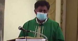 Arquidiócesis de Puebla removió a sacerdote de Zacatlán tras discurso contra comunidad LGBT en misa