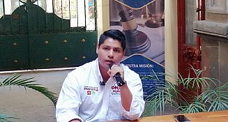 Omar Muñoz denuncia campaña de desinformación y ataques físicos en Cuautlancingo
