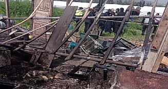 Explosión de taller de pirotecnia en Tláhuac, CDMX, dejó dos personas heridas