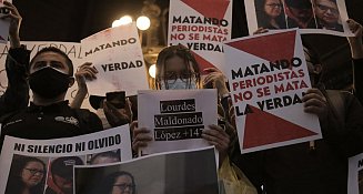 14 periodistas han sido asesinados en México en lo que va del 2022