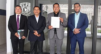 Tecnológico de Tlaxco y UNAM firman convenio 